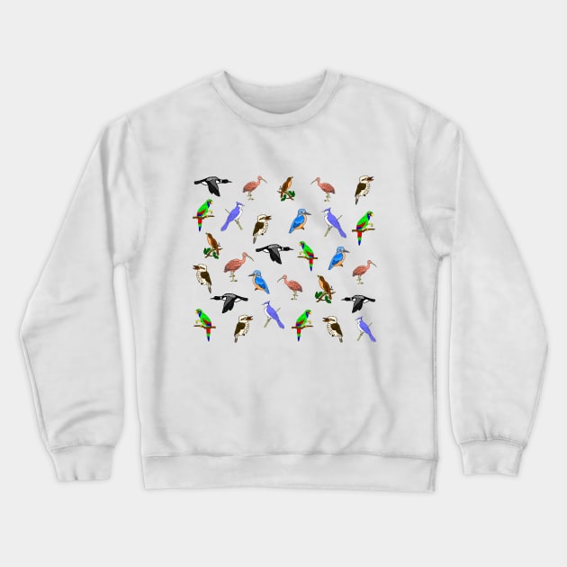 Birds Crewneck Sweatshirt by imphavok